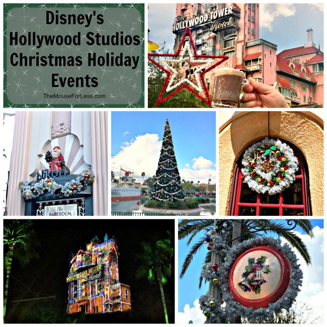 Disney's Hollywood Studios Christmas Events at Walt Disney World