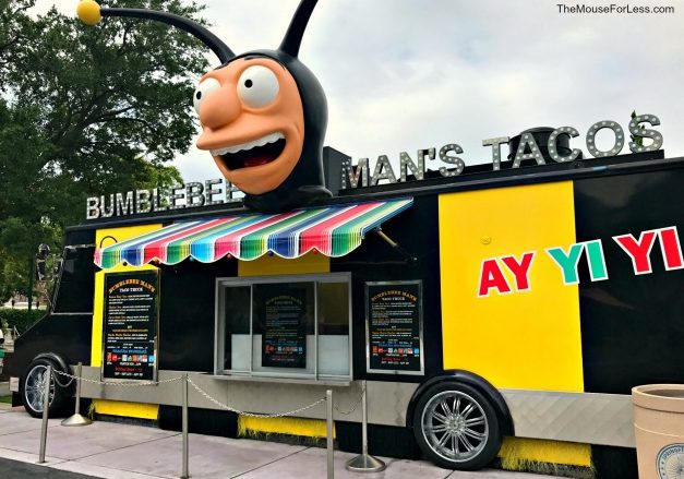 Bumblebee Man's Taco Truck