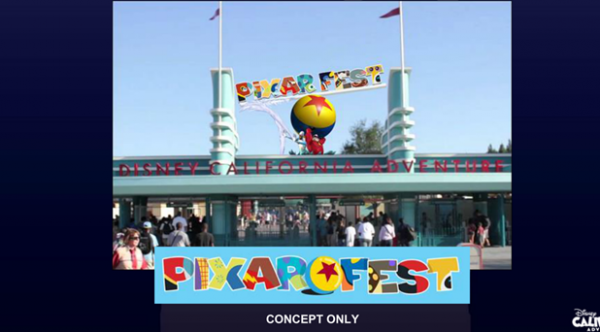 Pixar Fest