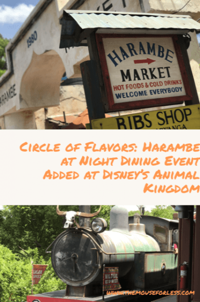 Circle of Flavors: Harambe at Night