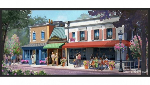 Crêperie Coming to Epcot's France Pavilion
