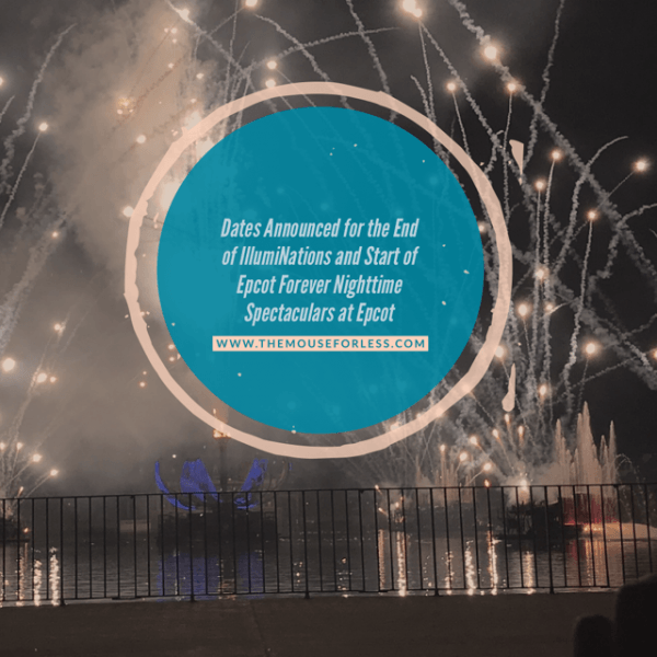 Disney Announces Dates for Epcot Nighttime Spectaculars