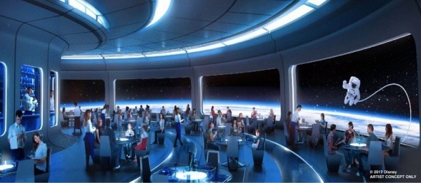 Space Restaurant at Epcot to Open This Year