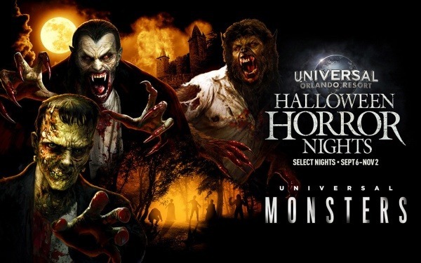 Universal Monsters Coming to Halloween Horror Nights