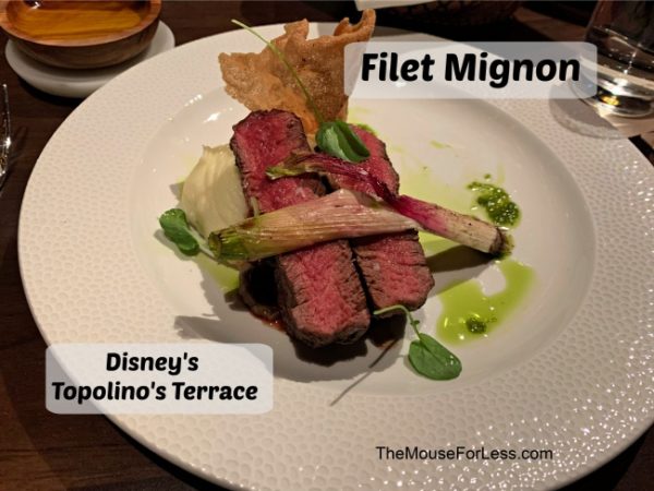 Topolino's Filet Mignon