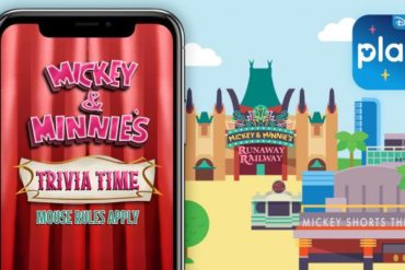 Mickey & Minnie’s Trivia Time