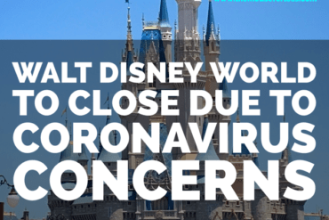 Walt Disney World to Close Due to Coronavirus Concerns