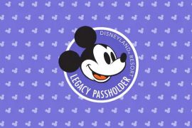Disneyland Resort Legacy Passholder