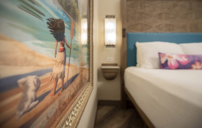 Moana Inspired Rooms