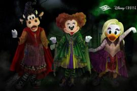 Disney Cruise Line Hocus Pocus