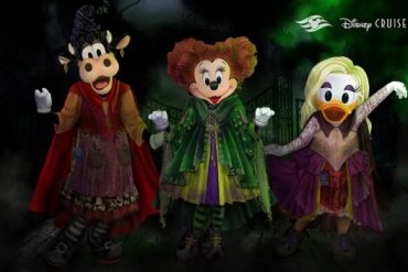 Disney Cruise Line Hocus Pocus