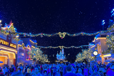 Disneyland Christmas Holiday