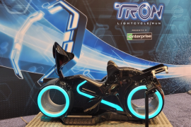 TRON Lightcycle/Run