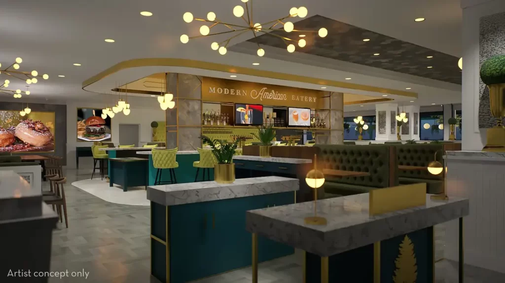 Great Maple Pixar Place Hotel