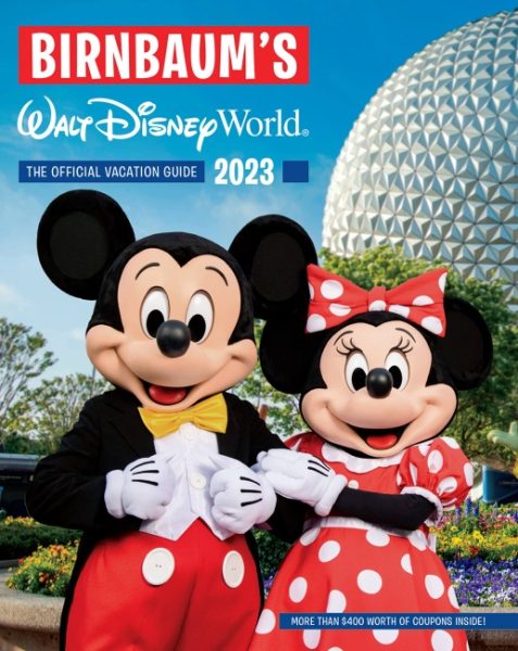 Birnbaum's Walt Disney World Guide Top Disney Guide Book