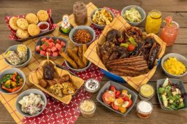 Roundup Rodeo BBQ Food