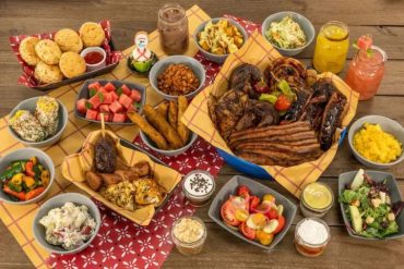 Roundup Rodeo BBQ Food