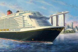 Disney Cruise Line Singapore