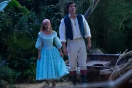 The Little Mermaid meet and greet