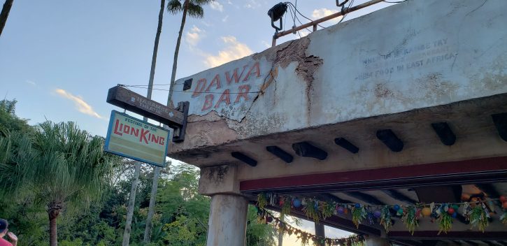 Dawa Bar Menu