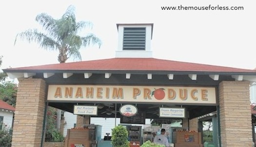 Anaheim Produce Hollywood Studios