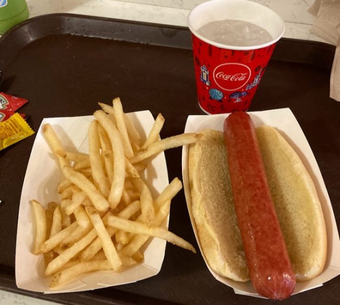 Casey's Corner Hot Dog and Fries Magic Kingdom