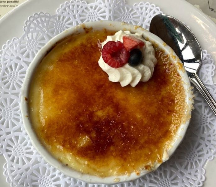 Chefs de France Creme Brulee