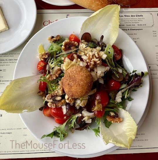 Goat Cheese Salad Chefs de France Epcot