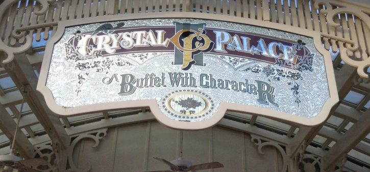 Crystal Palace Magic Kingdom
