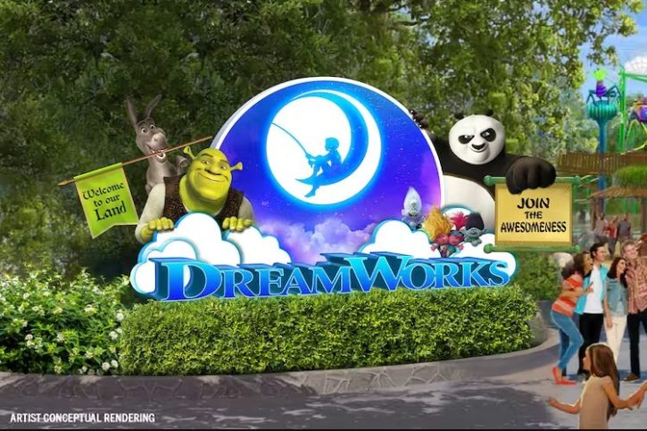 DreamWorks Land