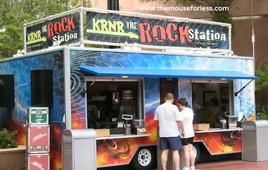KRNR Rock Station Hollywood Studios