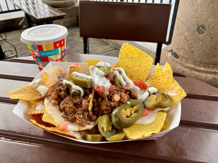 La Cantina Nachos Epcot World Showcase