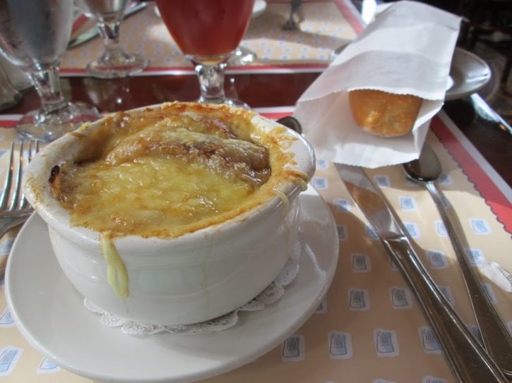 Les Chefs de France French Onion Soup Epcot