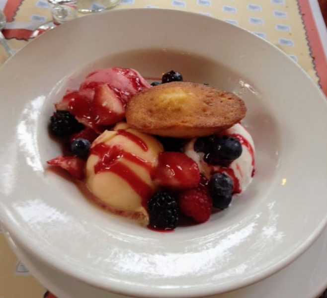 Les Chefs de France Sorbet Epcot