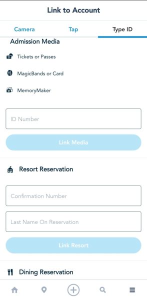 Link Reservations