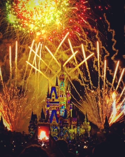 Magic Kingdom Fireworks