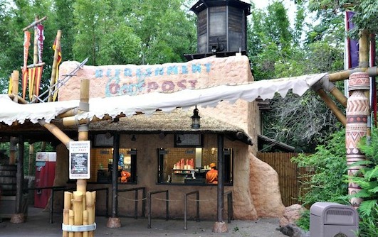 Refreshment Outpost World Showcase Epcot