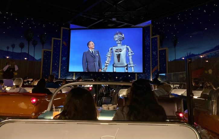 Sci-Fi Dine-In Hollywood Studios 