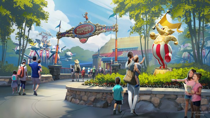 Storybook Circus Adding New Interactive Experience