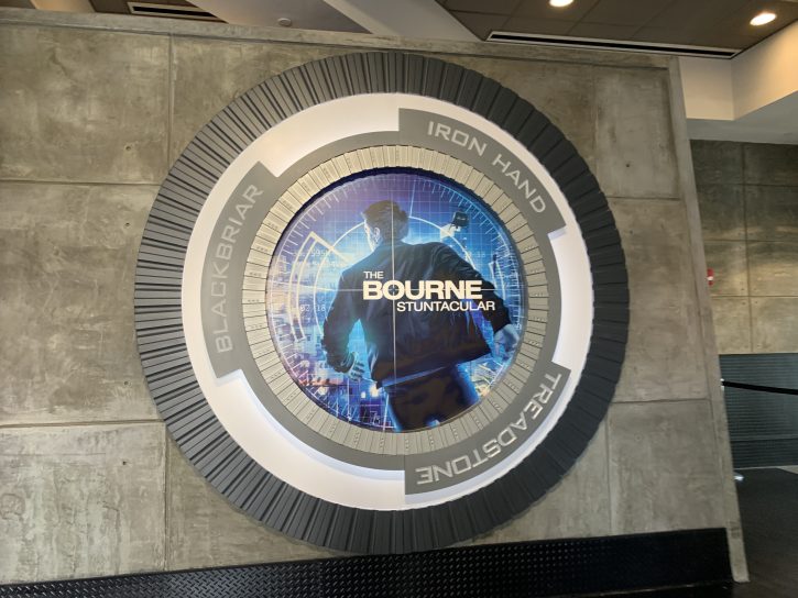 The Bourne Stuntacular