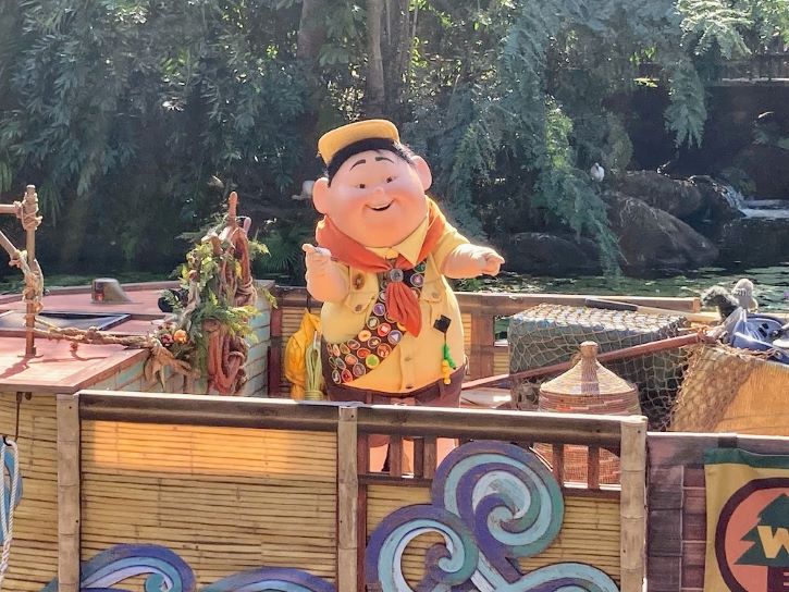Animal Kingdom Flotilla