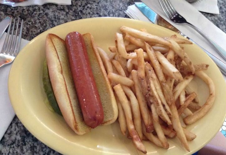 Picky Eating Beaches and Cream Hot Dog Walt Disney World
