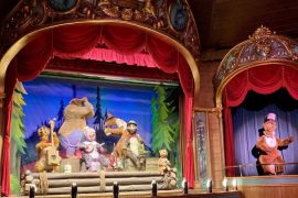 Country Bears Magic Kingdom