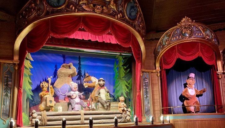 Country Bears Magic Kingdom