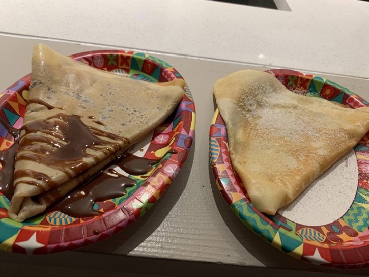 Crêpes À Emporter Sweet Crêpes