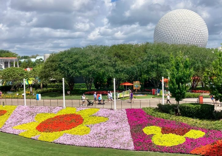 Epcot Flower and Garden