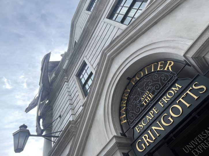 Harry Potter and the Escape from Gringotts