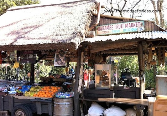 Harambe Fruit Market Animal Kingdom
