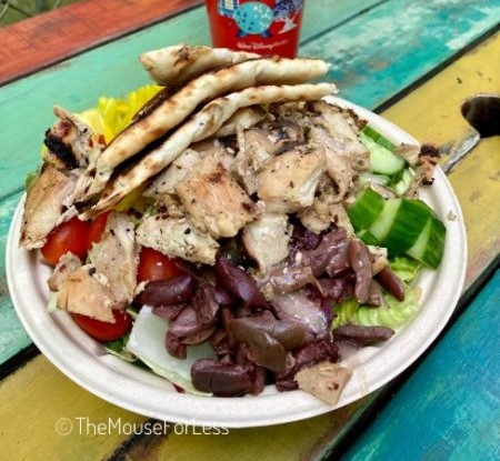 Harambe Market Salad Animal Kingdom