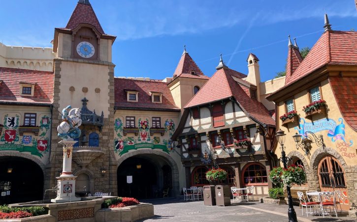 Germany Pavilion World Showcase 